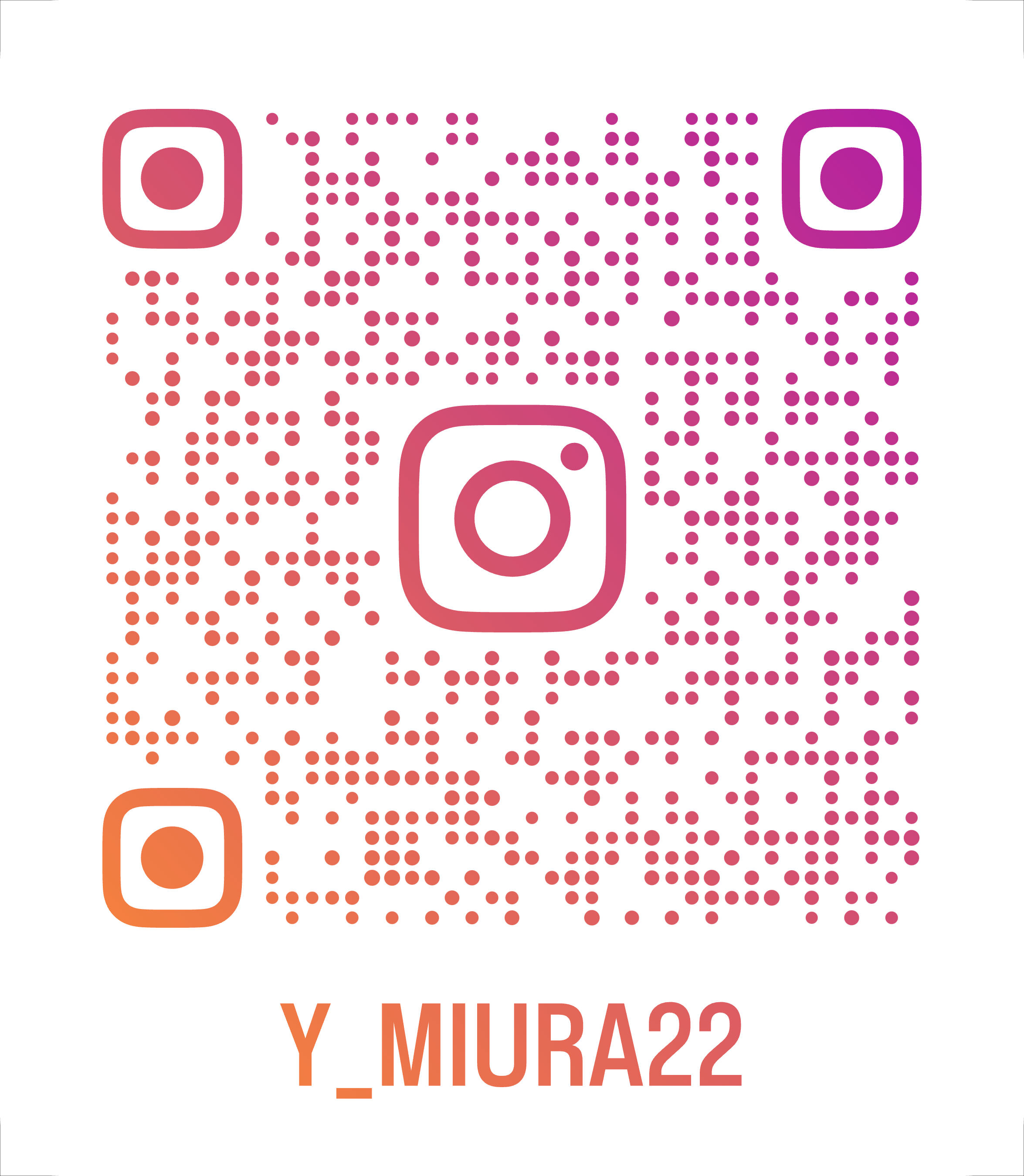 y_miura22 Instagram